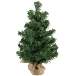 Northlight 18" Unlit Pine Artificial Christmas Tree -Northlight Shop D253690S 11