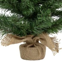 Northlight 18" Unlit Pine Artificial Christmas Tree -Northlight Shop D253690S 14