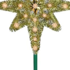 Northlight 21" Gold Lighted Star Of Bethlehem Tree Topper -Northlight Shop D253701S 14