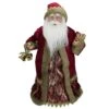 Northlight 18" Burgundy Santa Claus Christmas Tree Topper 2 Northlight 18" Burgundy Santa Claus Christmas Tree Topper -Northlight Shop D253704S 1