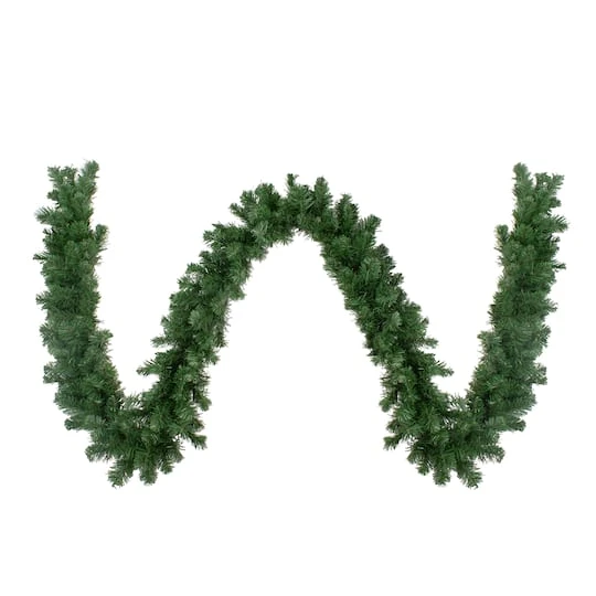 Northlight 9ft. Colorado Spruce Garland 3 Northlight 9ft. Colorado Spruce Garland
