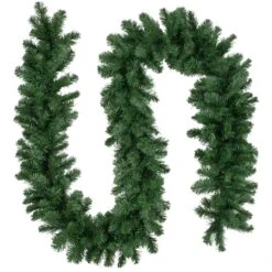 Northlight 9ft. Colorado Spruce Garland 14 Northlight 9ft. Colorado Spruce Garland -Northlight Shop D253713S 11