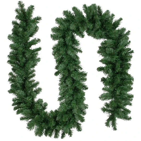 Northlight 9ft. Colorado Spruce Garland 6 Northlight 9ft. Colorado Spruce Garland - Image 4