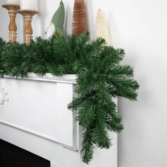 Northlight 9ft. Colorado Spruce Garland 7 Northlight 9ft. Colorado Spruce Garland - Image 5