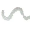Northlight 50ft. White Iridescent Tinsel Garland 1 Northlight 50ft. White Iridescent Tinsel Garland -Northlight Shop D253714S 1