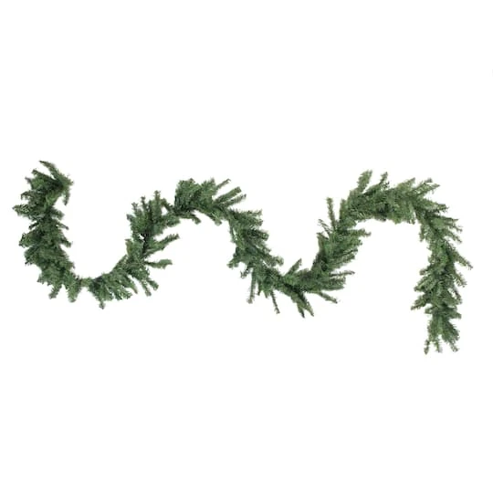 Northlight 100ft. Green Commercial Canadian Pine Garland 6 Northlight 100ft. Green Commercial Canadian Pine Garland - Image 4