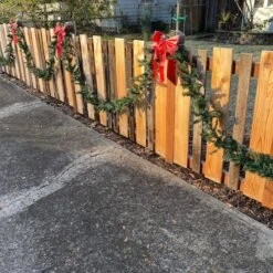 Northlight 100ft. Green Commercial Canadian Pine Garland 15 Northlight 100ft. Green Commercial Canadian Pine Garland -Northlight Shop D253715S 13