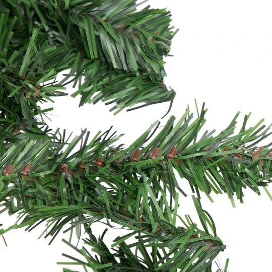 Northlight 100ft. Green Commercial Canadian Pine Garland 10 Northlight 100ft. Green Commercial Canadian Pine Garland - Image 8