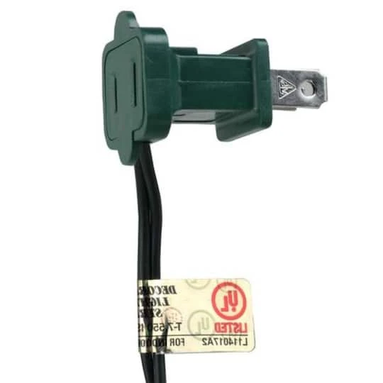 Northlight 9ft. Clear Dura Lit® Lighted Oak Creek Pine Garland 8 Northlight 9ft. Clear Dura Lit® Lighted Oak Creek Pine Garland - Image 6