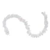 Northlight 9ft. Clear Lighted Snow White Garland -Northlight Shop D253722S 1
