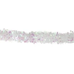 Northlight 12ft. Iridescent & Starburst Confetti Tinsel Garland 13 Northlight 12ft. Iridescent & Starburst Confetti Tinsel Garland -Northlight Shop D253728S 13