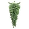 Northlight 3.5ft. Canadian Pine Teardrop Swag 2 Northlight 3.5ft. Canadian Pine Teardrop Swag -Northlight Shop D253732S 1