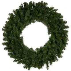 Northlight 30" LED Canadian Pine Artificial Christmas Wreath 14 Northlight 30" LED Canadian Pine Artificial Christmas Wreath -Northlight Shop D253734S 11