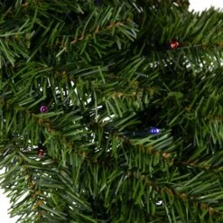 Northlight 30" LED Canadian Pine Artificial Christmas Wreath 17 Northlight 30" LED Canadian Pine Artificial Christmas Wreath -Northlight Shop D253734S 14