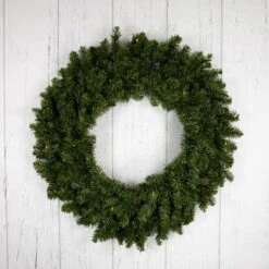 Northlight 30" LED Canadian Pine Artificial Christmas Wreath 18 Northlight 30" LED Canadian Pine Artificial Christmas Wreath -Northlight Shop D253734S 15