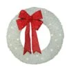 Northlight 36" Red & White LED Wreath 2 Northlight 36" Red & White LED Wreath -Northlight Shop D253741S 1