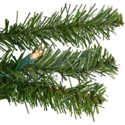 Northlight 5ft. Pre-Lit Commercial Canadian Pine Artificial Christmas Wreath -Northlight Shop D253748S 12