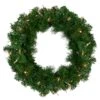 Northlight 16" Pre-Lit Deluxe Windsor Pine Artificial Christmas Wreath 1 Northlight 16" Pre-Lit Deluxe Windsor Pine Artificial Christmas Wreath -Northlight Shop D253750S 1