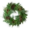 Northlight 32" Cedar & Pinecone Wreath 1 Northlight 32" Cedar & Pinecone Wreath -Northlight Shop D253767S 1