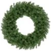 Northlight 2.5ft. Canadian Pine Artificial Christmas Wreath -Northlight Shop D253773S 1