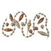 Northlight 16ct. Champagne Gold Beaded Garland & Ornament Set 2 Northlight 16ct. Champagne Gold Beaded Garland & Ornament Set -Northlight Shop D253797S 1