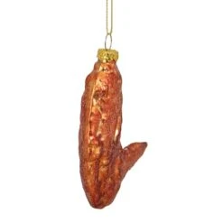 Northlight 4.5" Glitter Glass Buffalo Chicken Wing Ornament 15 Northlight 4.5" Glitter Glass Buffalo Chicken Wing Ornament -Northlight Shop D253802S 13