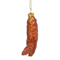 Northlight 4.5" Glitter Glass Buffalo Chicken Wing Ornament 16 Northlight 4.5" Glitter Glass Buffalo Chicken Wing Ornament -Northlight Shop D253802S 14