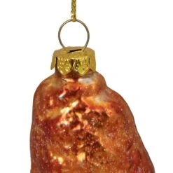 Northlight 4.5" Glitter Glass Buffalo Chicken Wing Ornament 17 Northlight 4.5" Glitter Glass Buffalo Chicken Wing Ornament -Northlight Shop D253802S 15