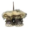 Northlight 8" Alaskan Style Knit Booties Ornament 1 Northlight 8" Alaskan Style Knit Booties Ornament -Northlight Shop D253807S 1