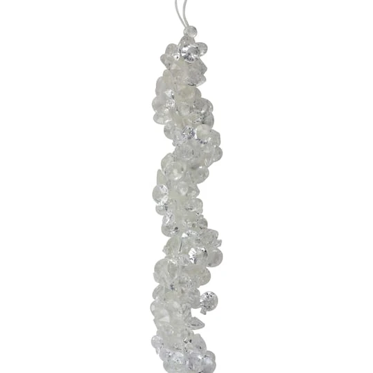 Northlight 30.5" Contemporary Dangling Icicle Ornament 5 Northlight 30.5" Contemporary Dangling Icicle Ornament - Image 3
