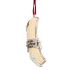 Northlight 3.25" "I Love You To The Moon & Back" Ornament -Northlight Shop D253854S 3