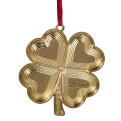 Northlight Green & Gold Luck Of The Irish Clover Ornament 19 Northlight Green & Gold Luck Of The Irish Clover Ornament -Northlight Shop D253855S 14