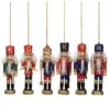 Northlight 6ct. Classic Nutcracker Ornaments -Northlight Shop D253857S 1