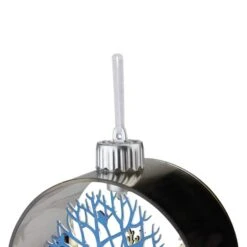 Northlight 5" Pre-Lit Silver Woodland Animals Christmas Ornament 15 Northlight 5" Pre-Lit Silver Woodland Animals Christmas Ornament -Northlight Shop D253900S 13