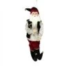 Northlight 22" Black & Red Poseable Whimsical Elf Christmas Figurine 1 Northlight 22" Black & Red Poseable Whimsical Elf Christmas Figurine -Northlight Shop D253925S 1