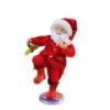 Northlight 12" Red & White Santa Claus Standing On Pepsi-Cola Bottle Cap Christmas Figurine -Northlight Shop D253934S 1