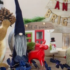 Northlight 12" Let It Snow RV Christmas Tabletop Decoration 13 Northlight 12" Let It Snow RV Christmas Tabletop Decoration -Northlight Shop D253935S 2