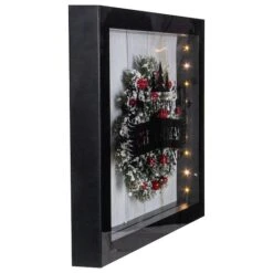 Northlight 14" Black LED Merry Christmas Box Frame 15 Northlight 14" Black LED Merry Christmas Box Frame -Northlight Shop D253952S 13