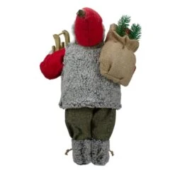 Northlight 18" Standing Santa Christmas Figure Carrying Presents & Sled 17 Northlight 18" Standing Santa Christmas Figure Carrying Presents & Sled -Northlight Shop D253955S 15