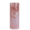 Northlight 6.5" Pearly Pink Snowflake Christmas Candle Holder -Northlight Shop D253994S 1