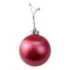 Northlight 6" Red LED Shatterproof Ornaments, 3ct. -Northlight Shop D254015S 1
