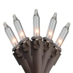 Northlight 300ct. Clear Mini Incandescent String Lights