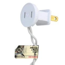 Northlight 100ct. LED Mini Christmas Lights With White Wire Multicolor 12 Northlight 100ct. LED Mini Christmas Lights With White Wire Multicolor -Northlight Shop D254041S 2