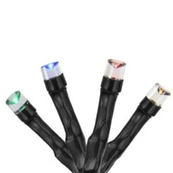 Northlight 200ct. Multicolor Mini LED Solar Power String Lights