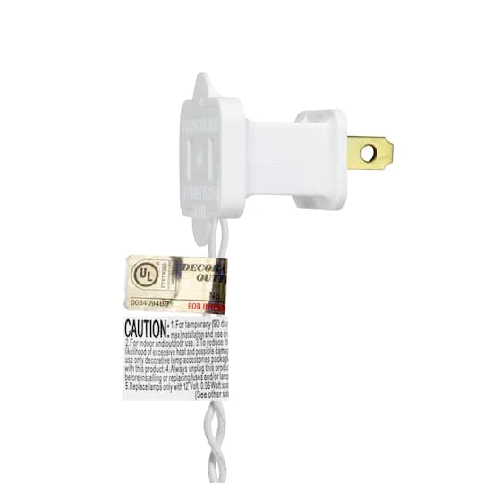 Northlight 100ct. LED Mini Christmas Lights With White Wire Green 9 Northlight 100ct. LED Mini Christmas Lights With White Wire Green - Image 7