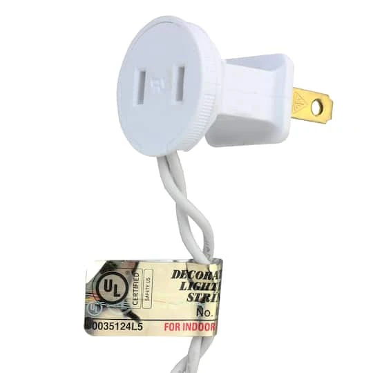 Northlight 100ct. LED Mini Christmas Lights With White Wire Green 6 Northlight 100ct. LED Mini Christmas Lights With White Wire Green - Image 4