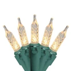 Northlight 200ct. Clear LED M5 String Lights -Northlight Shop D254056S 11