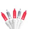 Northlight 100ct. White & Red Mini String Lights 1 Northlight 100ct. White & Red Mini String Lights -Northlight Shop D254058S 1