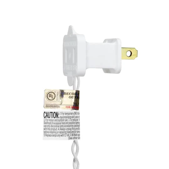 Northlight 100ct. White & Red Mini String Lights 8 Northlight 100ct. White & Red Mini String Lights - Image 6