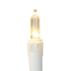 Northlight 100ct. LED Mini Christmas Lights With White Wire Warm White -Northlight Shop D254062S 14